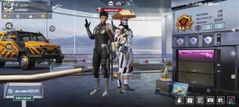 Обмен на айфон аккаунт от игры Пубк мобайл