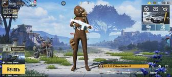 аккаунт от игры Пубк мобайл