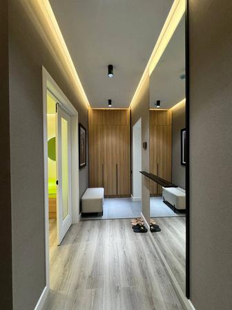 Натяжные потолки