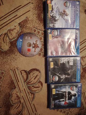 Диски на Ps4