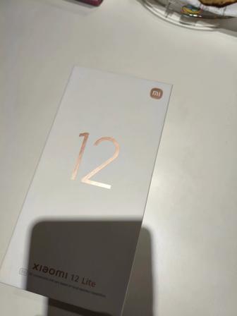 Xiaomi 12 Lite Black