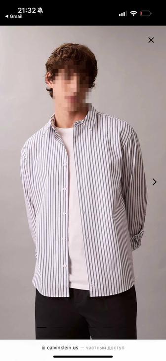 Рубашка Calvin klein