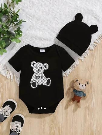 Комплект боди и шапочка 68-74р новый