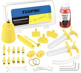 набор для прокачки гидравлических тормозов Toopre.