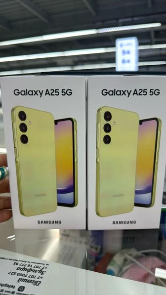 Samsung A25 6/128gb и 256gb