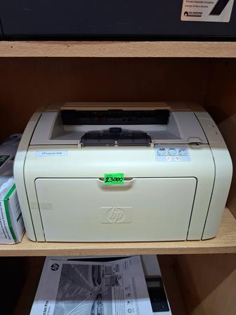 Принтер Hp laserjet 1018