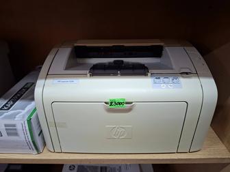 Принтер Hp laserjet 1018