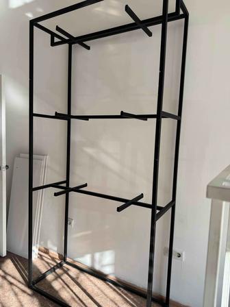 Рейл оборудование для магазинов одежды вешалка стойка