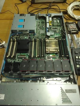 Сервер HP Proliant Gen 8