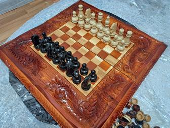 Шах-нарды ручной резки