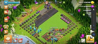 Продам Аккаунт clash of clans