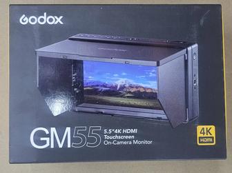 Видеомонитор Godox GM55 5.5 4K