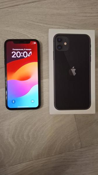 Iphone 11 128gb чёрный