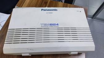 Мини АТС Panasonic KX-TEM824 (8/24 портов)