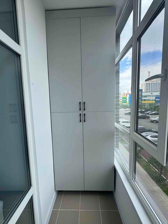 Изготовление шкафов (на балкон, в прихожую, детскую, спальню).