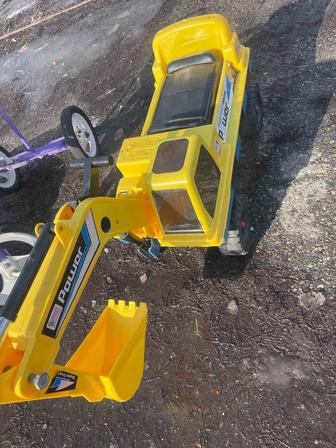 Детский экскаватор