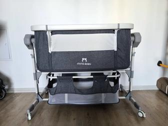 Приставная кроватка