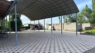 Укладка брусчатки