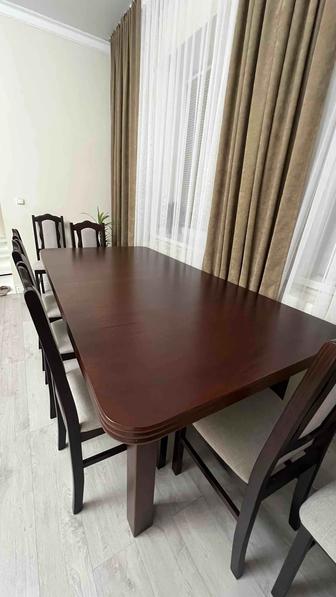 Продам стол и стулья
