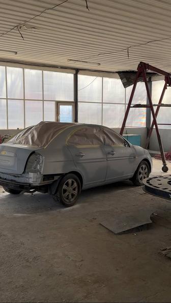 Кузовные и малярные работы любой сложности