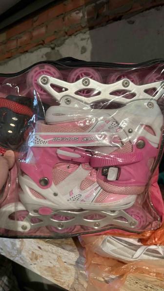 Детские ролики для девочек