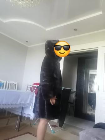 Норковая шуба