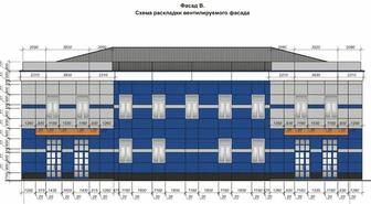 Раскладка фасадных материалов/напольного покрытия