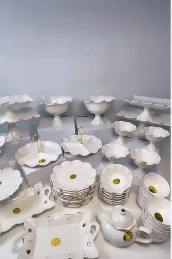 Чайный столовый сервис