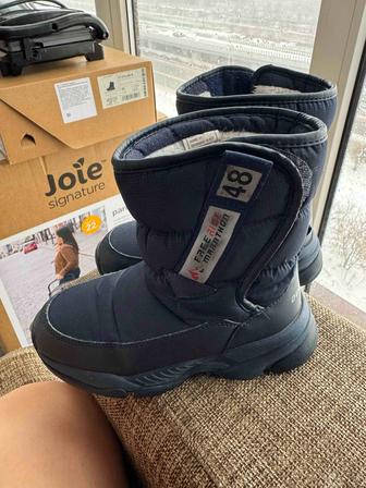 Детские зимние дутики