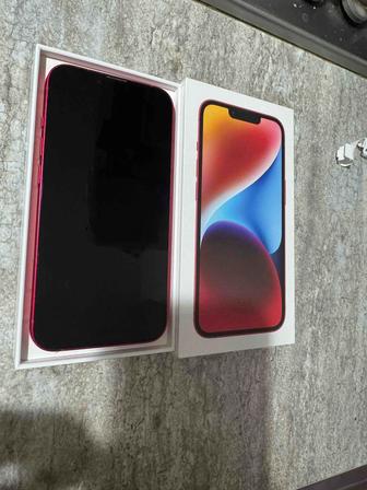 iPhone 14 Красный 128 GB Идеал!