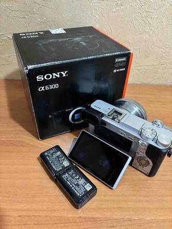 Продам sony a6300 с обьективом 16-50