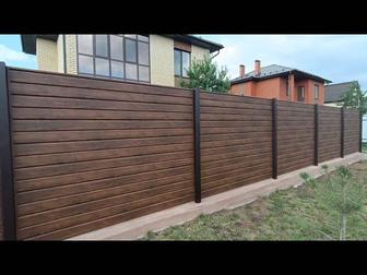 Изготовление и установка заборов под ключ