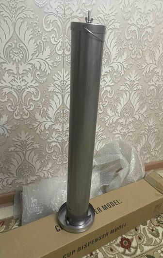 Диспенсер для стаканов регулируемый металлический ADJ 31 / ADJ 21