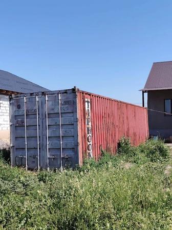 Срочно продам контейнер 40т