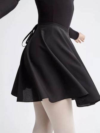 Юбка на запах мини