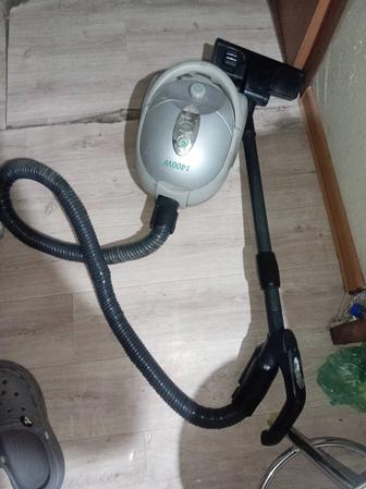 Пылесос рабочим состояния