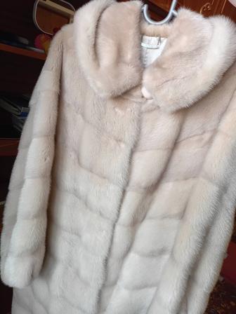 Шубка норковая, новая р.46-48