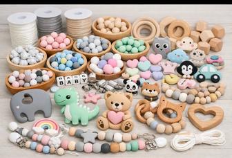 Силиконовая фурнитура детская