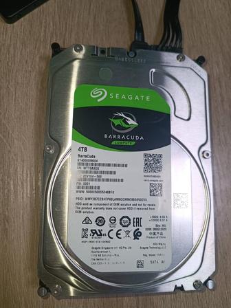 Жесткий диск Seagate Barracuda 4 TB, 3.5, 256 Мб