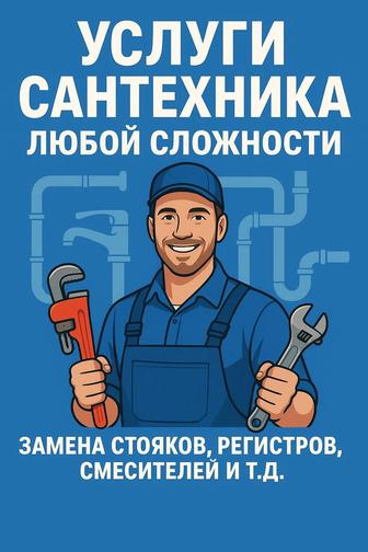 Сантехнические услуги