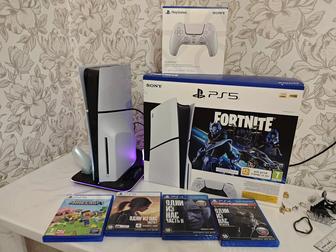Продам PlayStation 5 slim, 1 tb