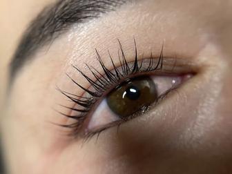 ламинирование ресницы