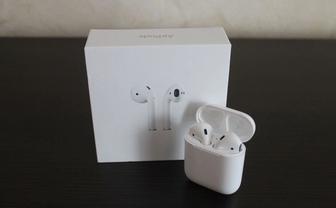 Продам AirPods 2 поколения, ОРИГИНАЛ, БЕЗ КЕЙСА, состояние хорошее