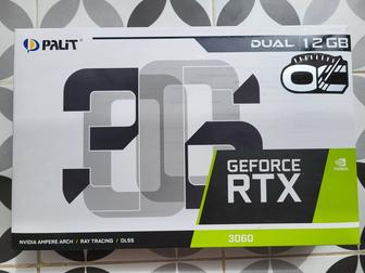 Продам видеокарту PALIT RTX 3060 12GB