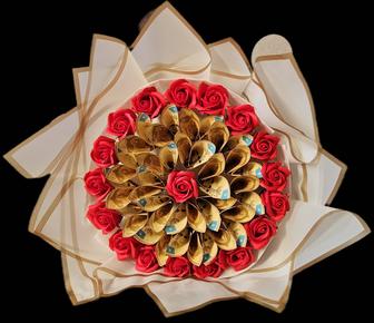 Денежный букет. Ақша букет.