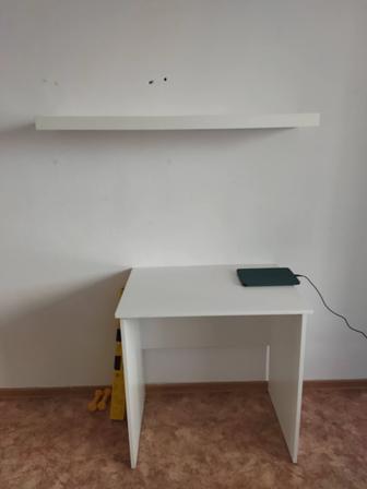 Продам стол и полка икеа