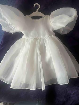 Платье детское на годик