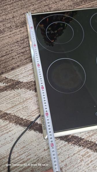 Электрическая варочная панель