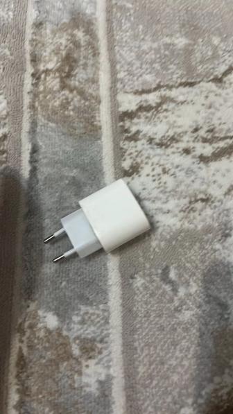 зарядка айфона блок питание