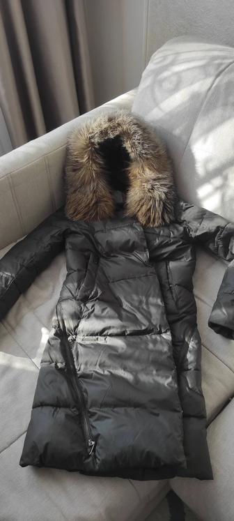 Женский пуховик 44 размер